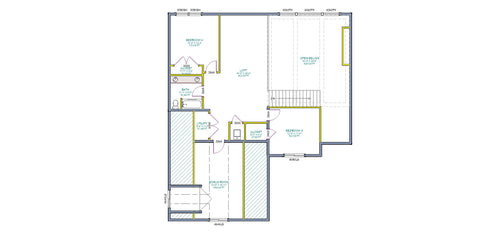 H601 2 Story House Plan