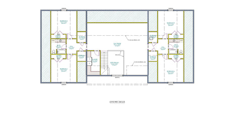 H596 2 Story Farmhouse Plan