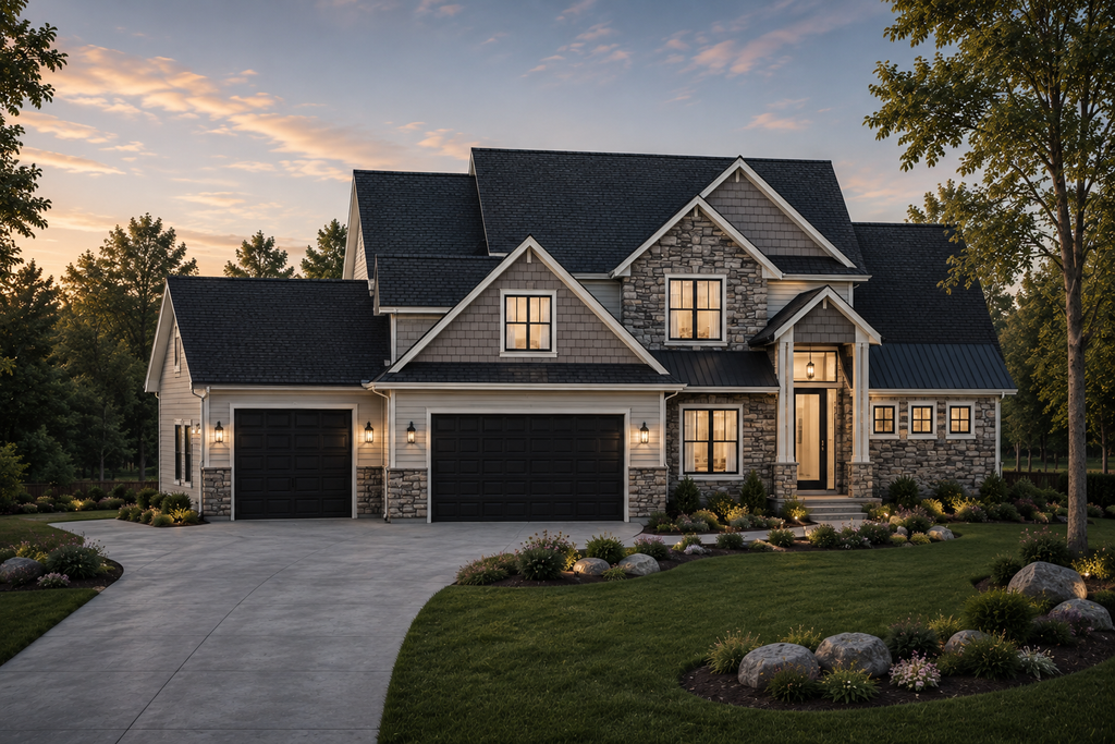 H601 2 Story House Plan