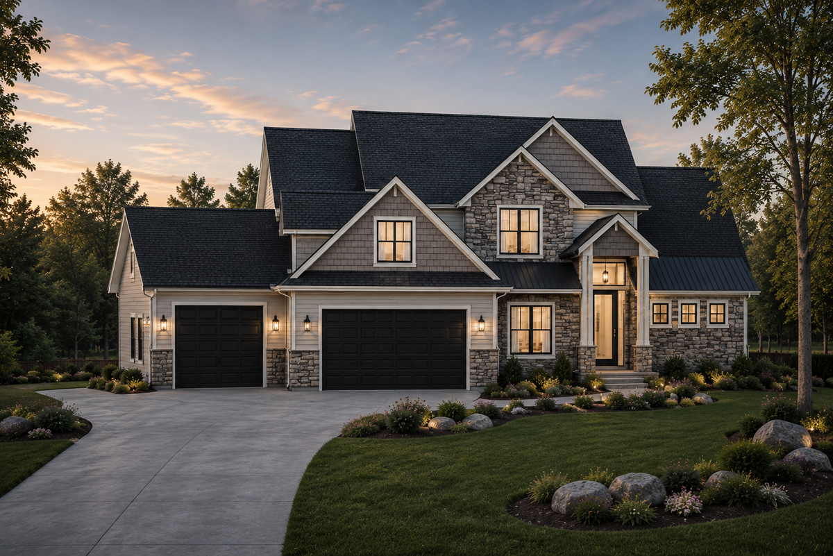 H601 2 Story House Plan