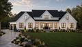 H596 2 Story Farmhouse Plan