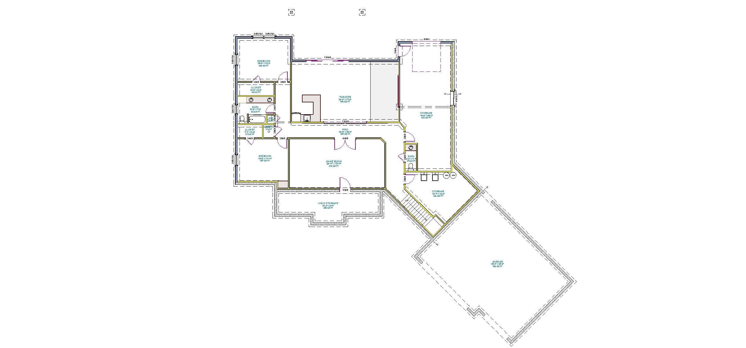 H607 1 Story Home with Bonus Area