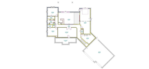 H607 1 Story Home with Bonus Area