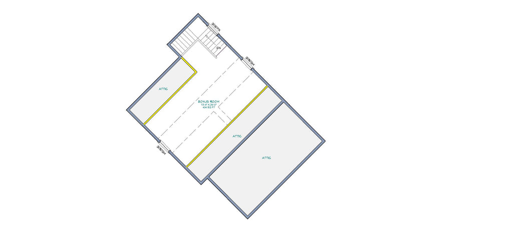 H607 1 Story Home with Bonus Area