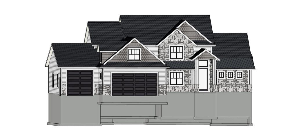 H601 2 Story House Plan