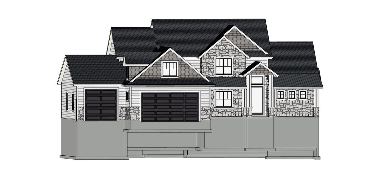 H601 2 Story House Plan
