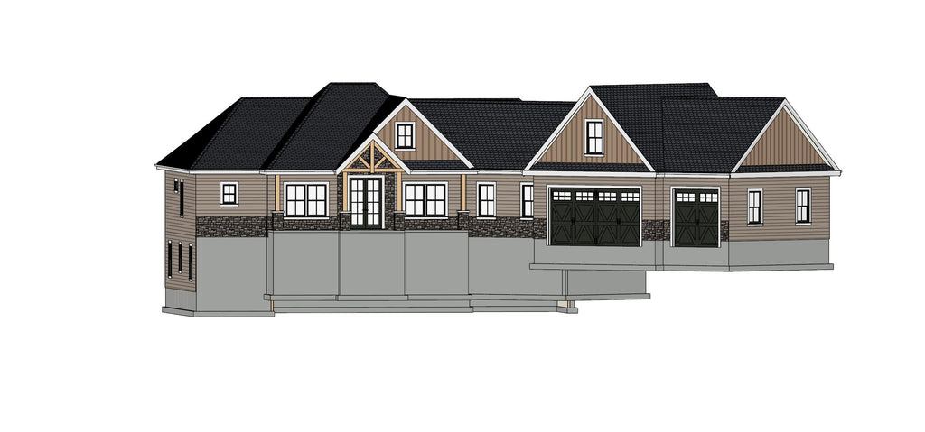 H607 1 Story Home with Bonus Area