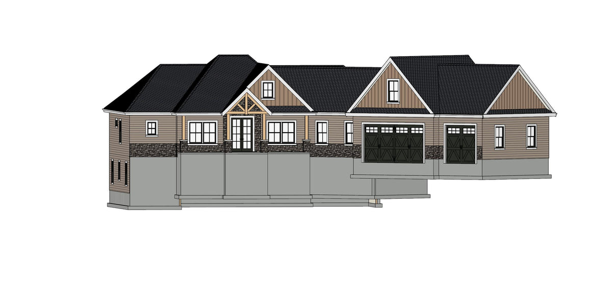 H607 1 Story Home with Bonus Area
