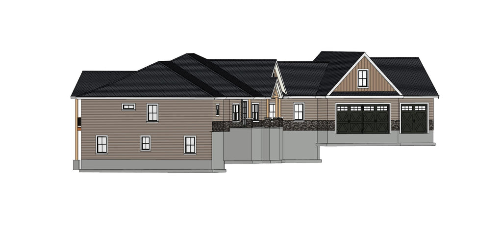H607 1 Story Home with Bonus Area