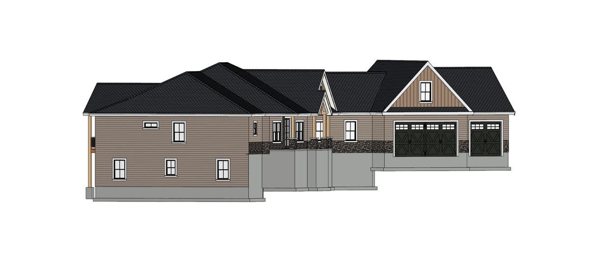 H607 1 Story Home with Bonus Area