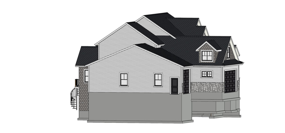 H601 2 Story House Plan