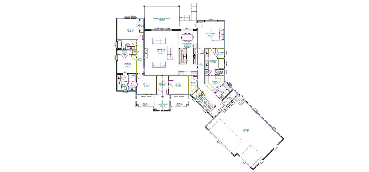 H607 1 Story Home with Bonus Area