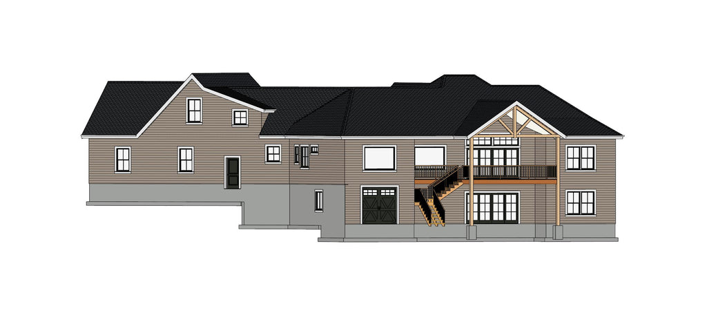 H607 1 Story Home with Bonus Area