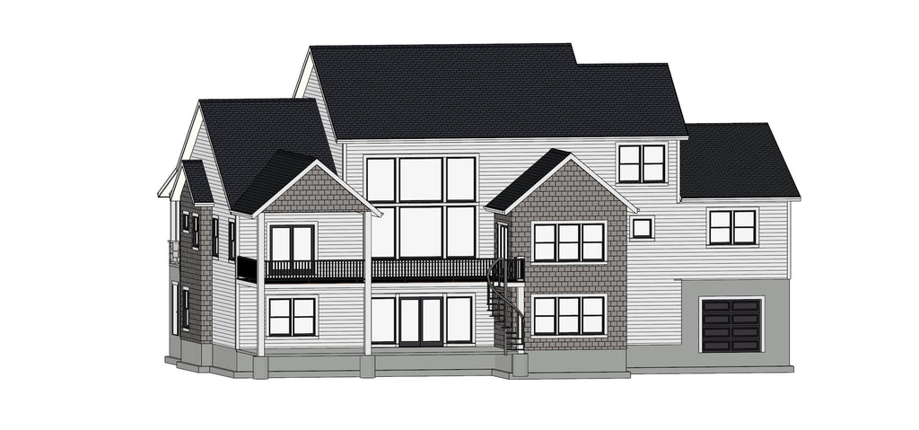 H601 2 Story House Plan