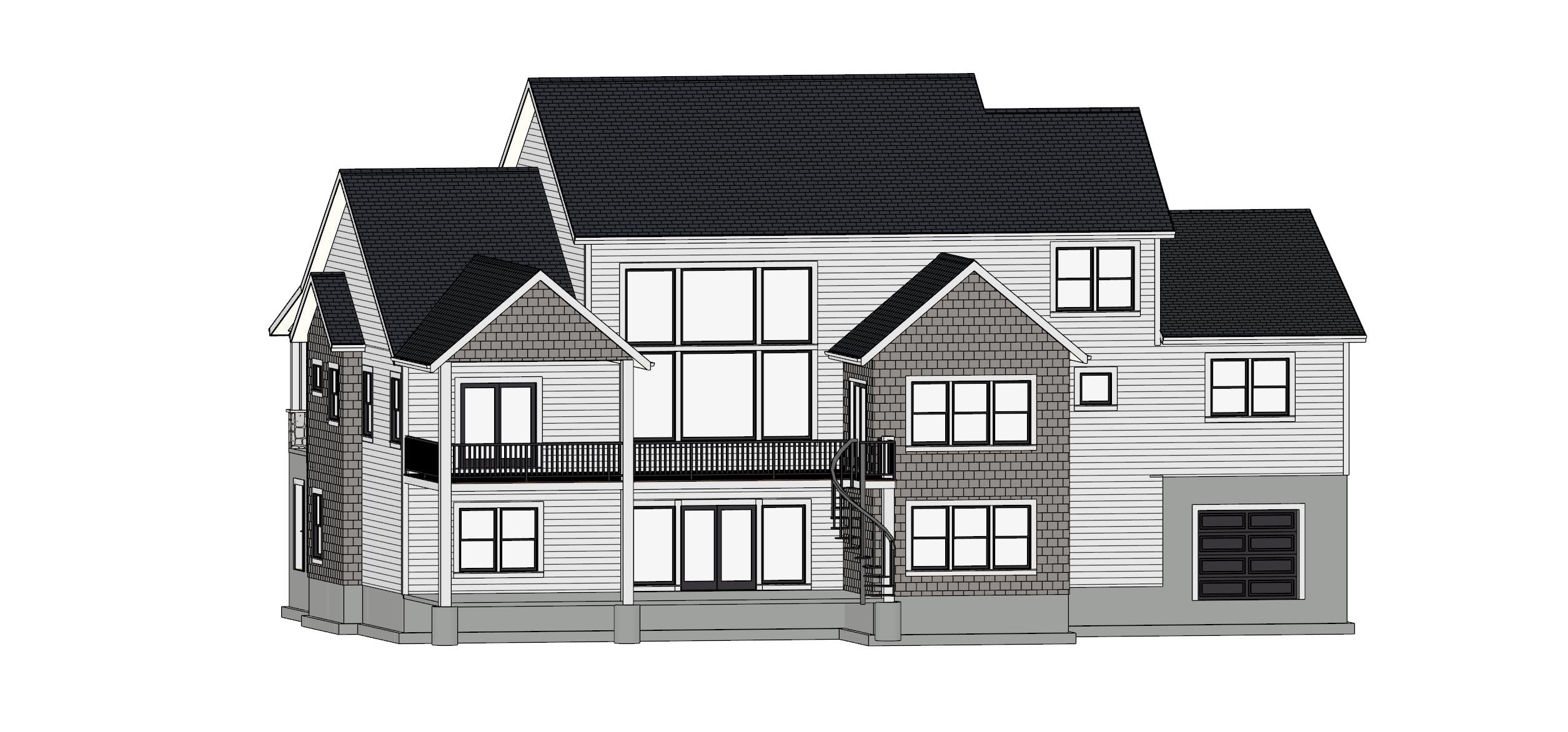 H601 2 Story House Plan