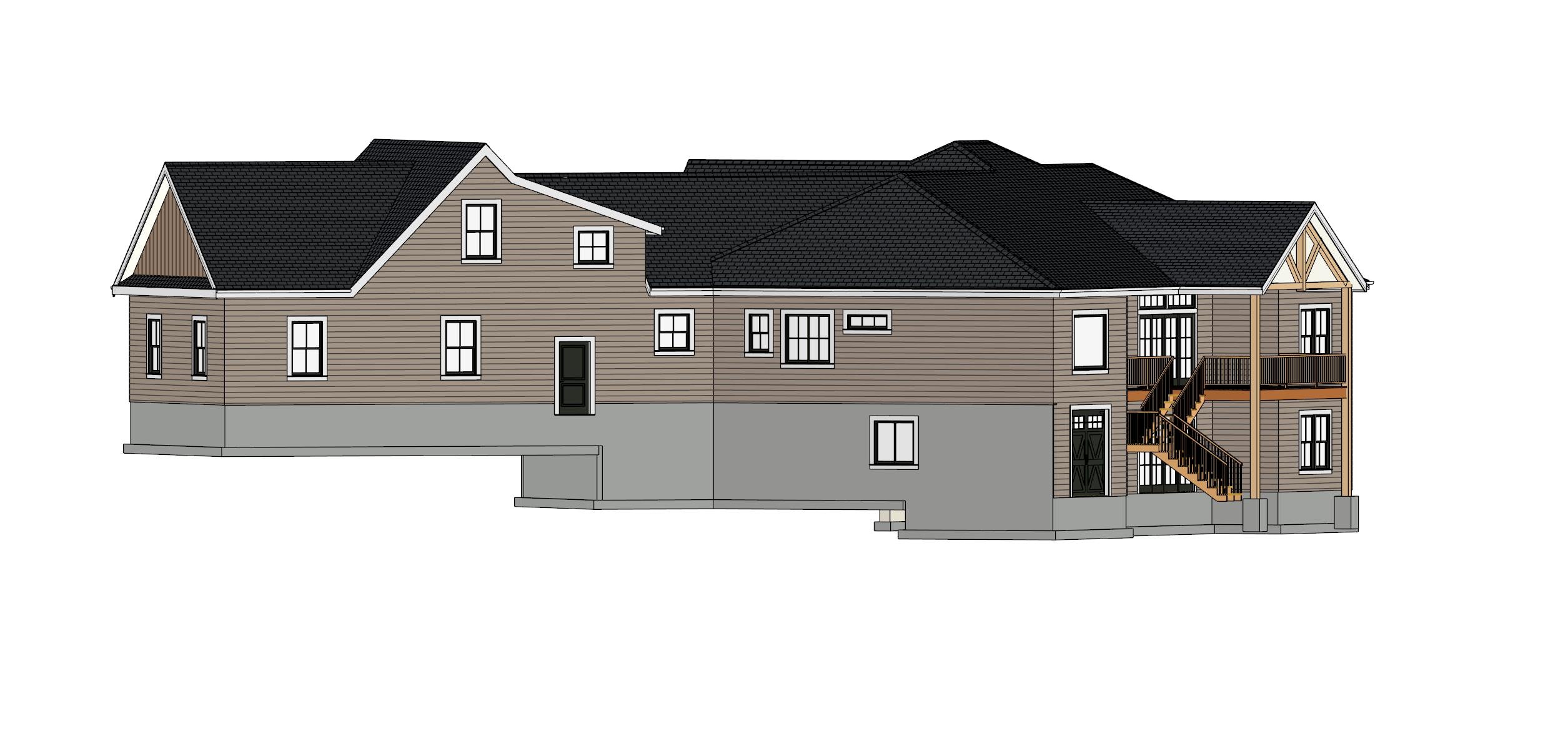 H607 1 Story Home with Bonus Area