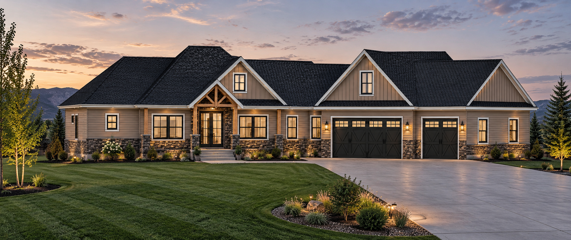 Davidson Home Design custom house plan